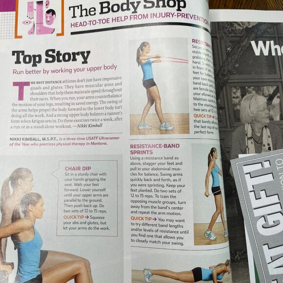 Runners World Magazine Special Readers Issue December 2011 Fit For Real u - Picture 6 of 7